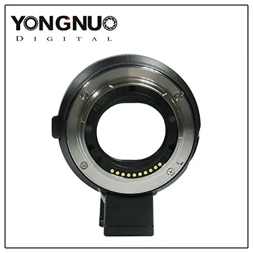 bilder für NEW YONGNUO Smart Adapter EF-E Halterung für Canon EF Objektiv Sony NEX Smart Adapter Mark III (schwarz) EF zu E-Mount bilder für NEW YONGNUO Smart Adapter EF-E Halterung für Canon EF Objektiv Sony NEX Smart Adapter Mark III (schwarz) EF zu E-Mount