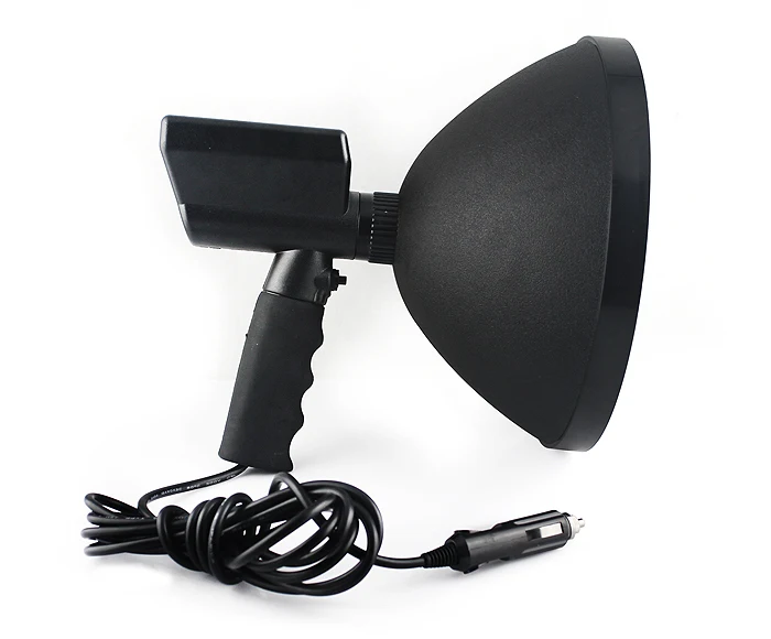 Handheld light Hunting Spotlight 9 inch Driving Light 1.5mile Flashlight OffRoad 