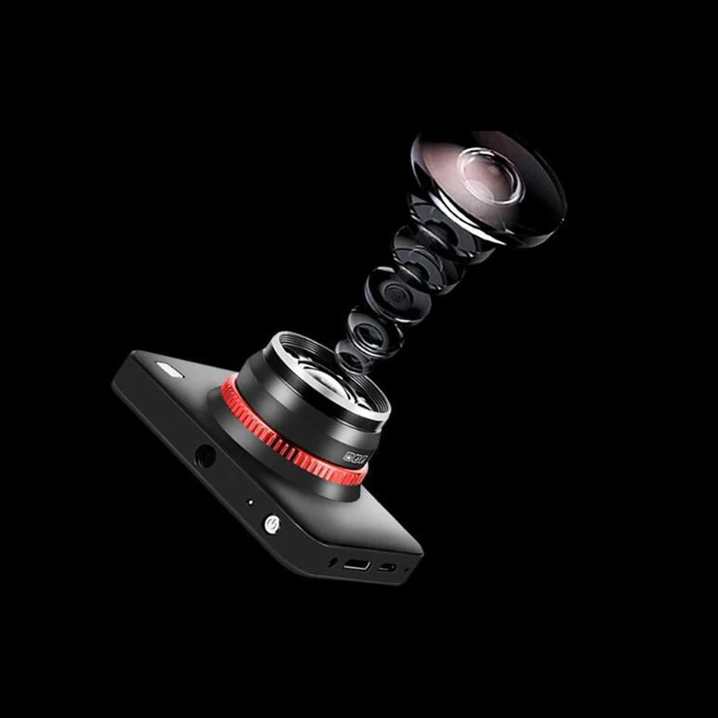 Cncool Автомобильный регистратор DVR 1080 P HD ночного видения мониторинг парковки