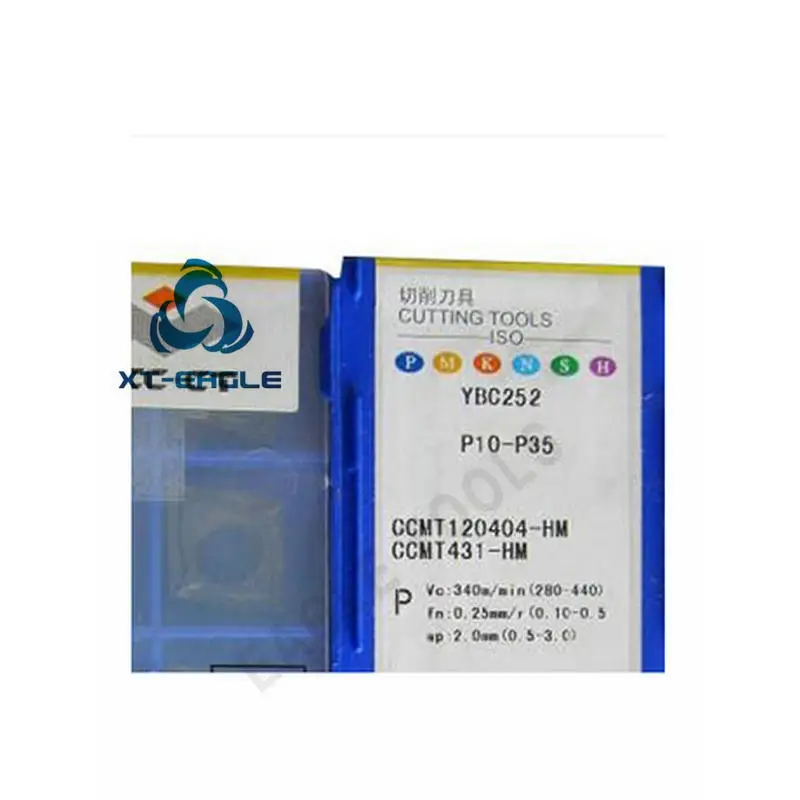 CCMT120404-HM YBC252 CCMT120408-HM YBC252! бренд CNC blade
