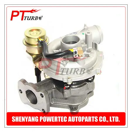

Complete turbolader full turbocharger turbo 706977-0003 / 53039700009 / VVP1 / VF40A104 for Peugeot 206 307 406 Partner 2.0 HDi