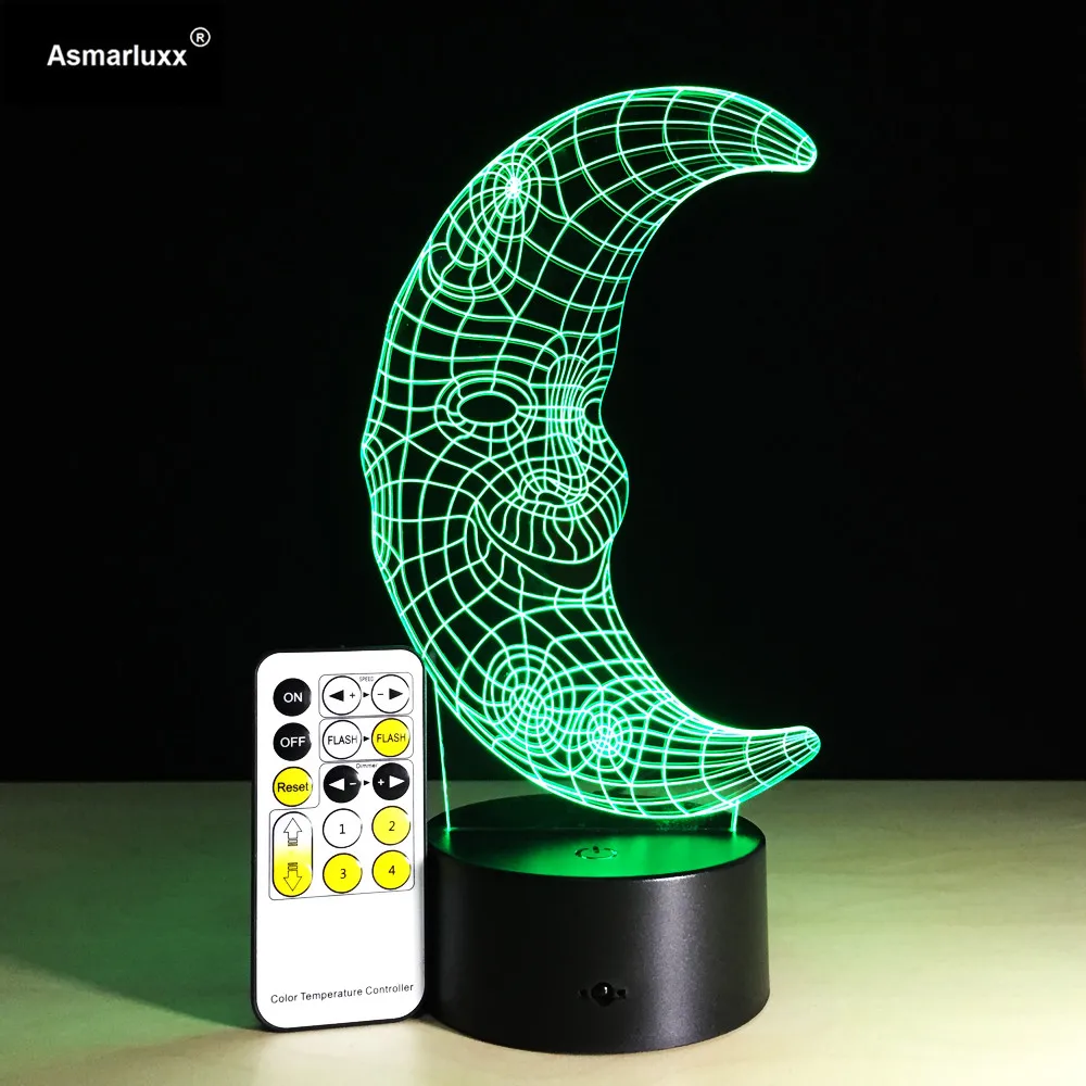 Asmarluxx 3D Night Lamp01335