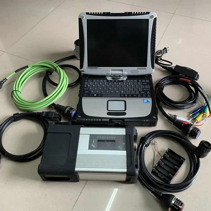Последний 2019 07 в ssd для mb star c5 sd диагностическое сканирование инструмент