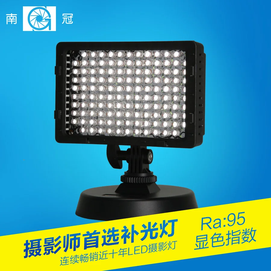 

NanGuang CN-126 LED On camera light LED video light for dslr LED Video Light Lamp Camera Camcorder mini DVR as Fill Light CD50