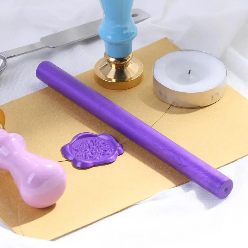 Сделай Сам уплотнительные полоски для воска штамп пчелиный воск палочка для рисования печать воск конверт ручной работы Хобби DIY Инструменты