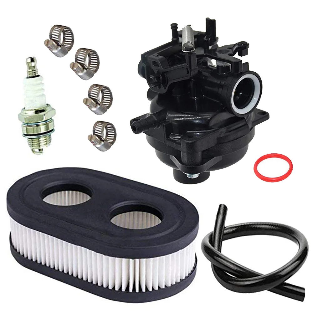 Карбюратор Carb КОМПЛЕКТ ДЛЯ Briggs& Stratton 9P702 550EX двигатели воздушный фильтр 593260