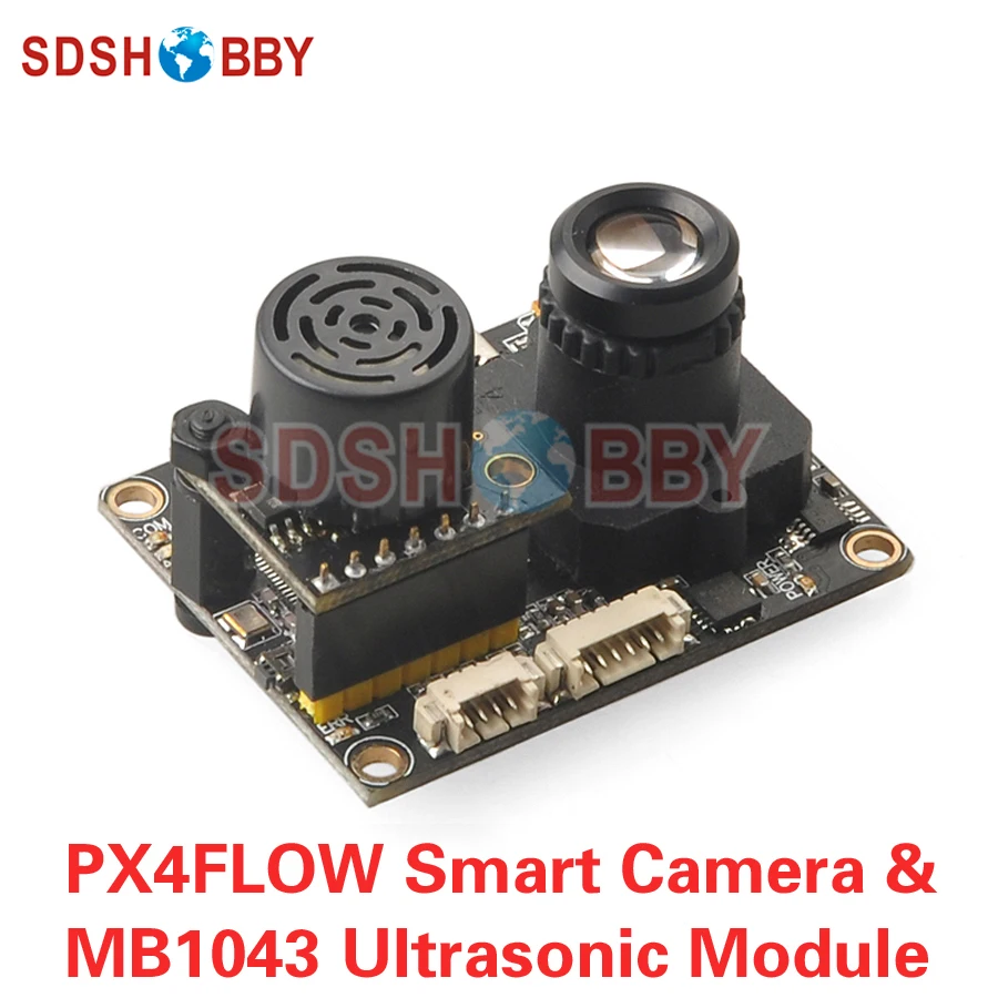

PX4FLOW V1.3.1 Optical Flow Sensor Smart Camera Including MB1043 Ultrasonic Module for PX4 PIX Pixhawk