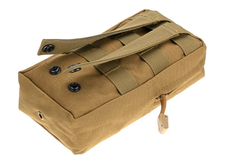 Многоцелевой тактический Чехол MOLLE EDC утилита гаджет сумка Открытый Военная Охота Кемпинг Альпинизм поясная упаковка 4 цвета