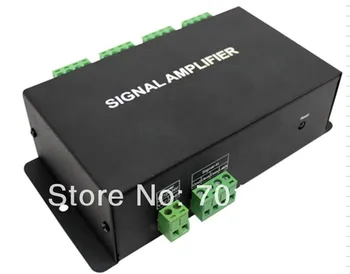 

8 ports output TTLSPI) signal amplifier;DC12-24V input;8 SPI signal output