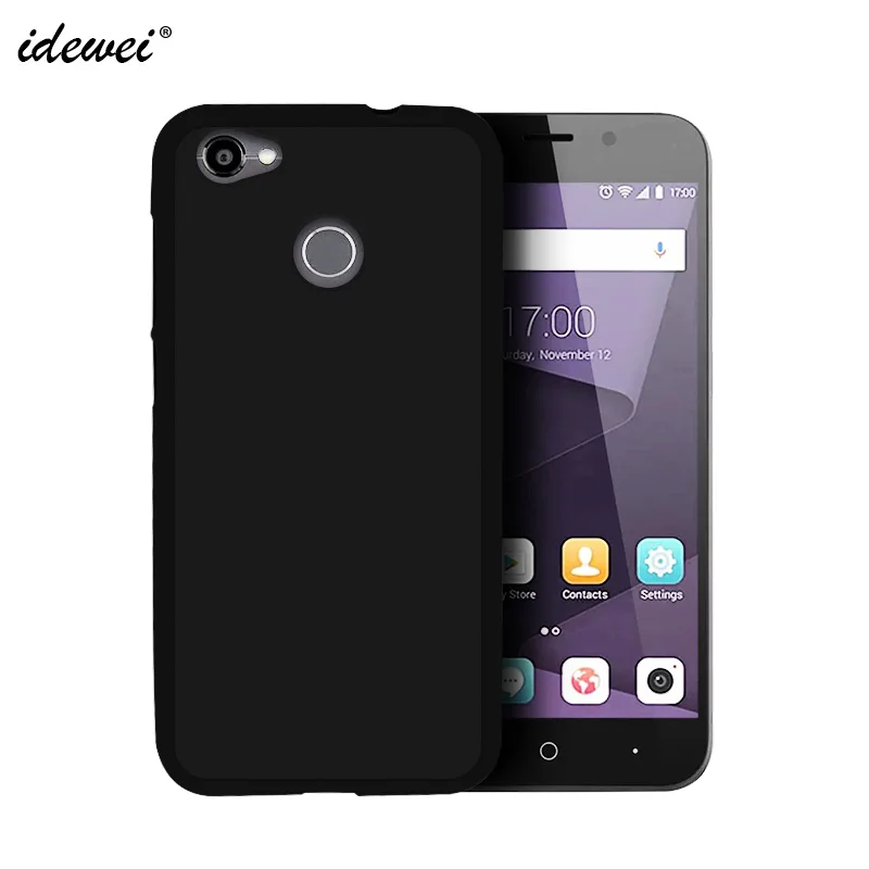 

ZTE Blade A6 Case Cover Soft TPU Silicone Back Cover For ZTE Blade A6 Fandas Capa Phone Protective Case