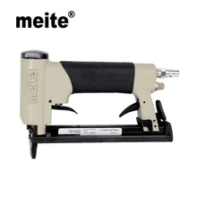 Meite 1013JC 20GA Корона 11,2 мм Тонкий проволочный степлер для мебели пневматические инструменты гвоздильщик пистолет Jun.14 инструмент обновления