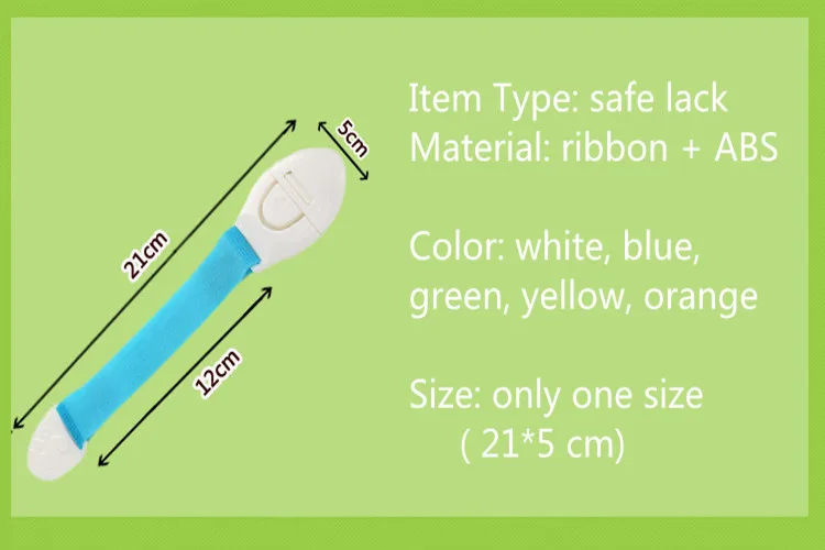 5 шт./партия, высококачественные многофункциональные устройства для детской безопасности/замок безопасности ярких цветов
