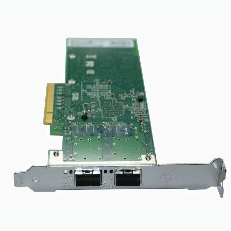 Intel82599Es чипсет 10 Гбит/с двойной порт Pci-E Ethernet сервер адаптер волоконно-оптический Nic совместимый E10G41Btda X520-Da2 82599