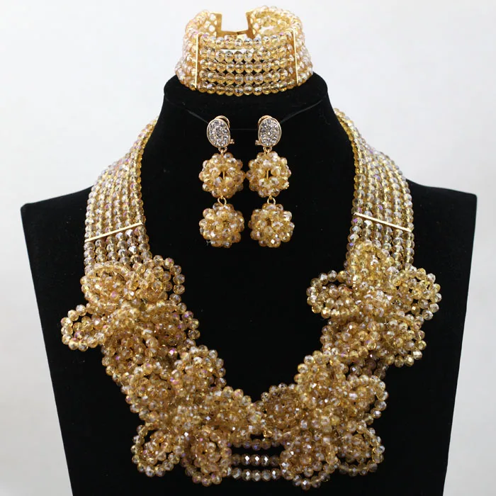 pure gold jewellery set for wedding