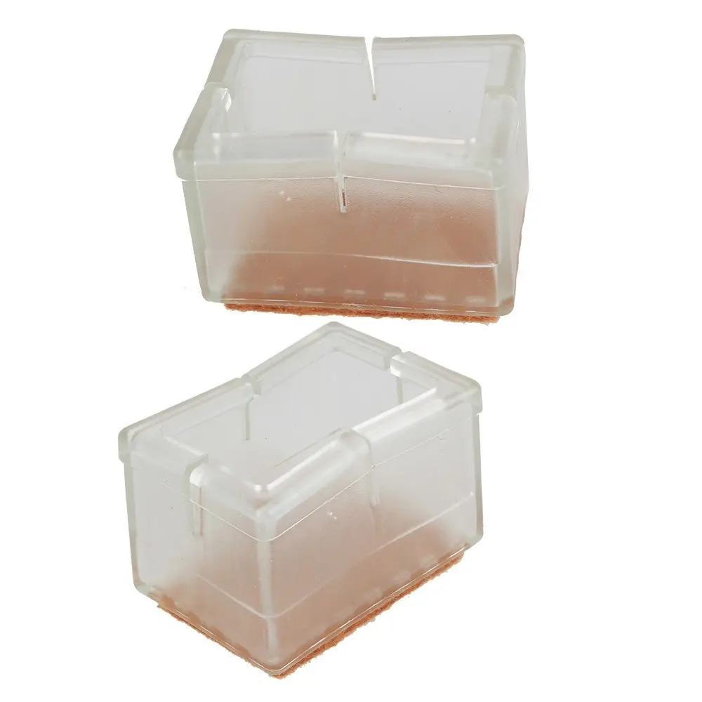 Силиконовые насадки для ножек стула и углов стола 8штук|wood floor protectors|table protection