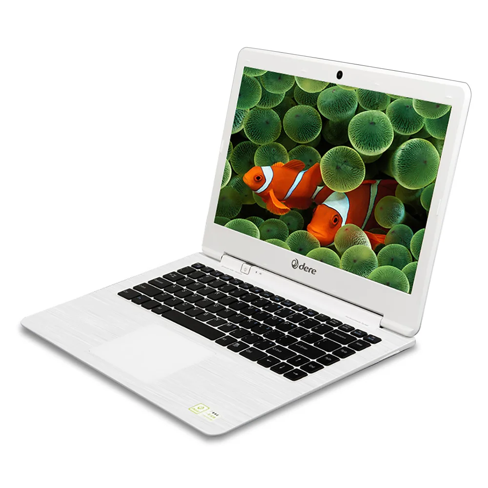 

DERE S3 Notebook 14.1 inch Windows 7 Intel Pentium N3530 Quad Core 2.16GHz 8GB RAM 128GB SSD Camera HDMI