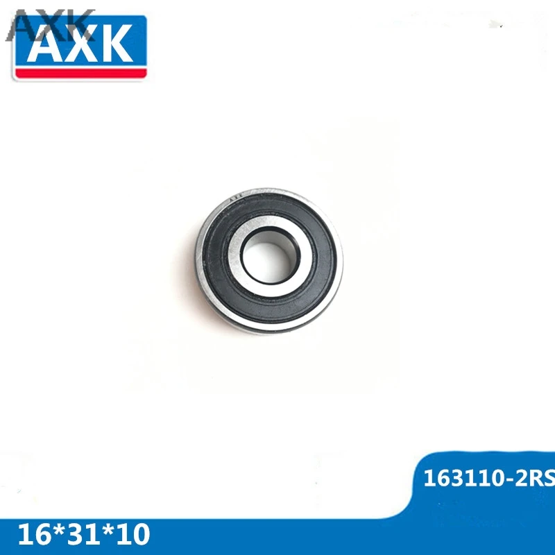 AXK 2 шт. 163110-2RS (16x31x10 мм) велосипедный BB каретка Ремонт Запчасти подшипник для VP |