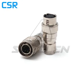 

Hirose Connector 6pin ,HR10A-7P-6P/HR10A-7J-6S, 6pins Power cable connector, LED connector plugs and sockets