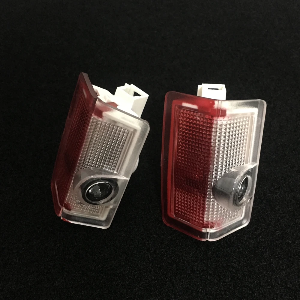 

2pcs Car Projector Light LED Warning Light Door Logo Light For AMG Mercedes W212 W211 W205 Coupe C204 W176 W242 W246 S212 4MATIC