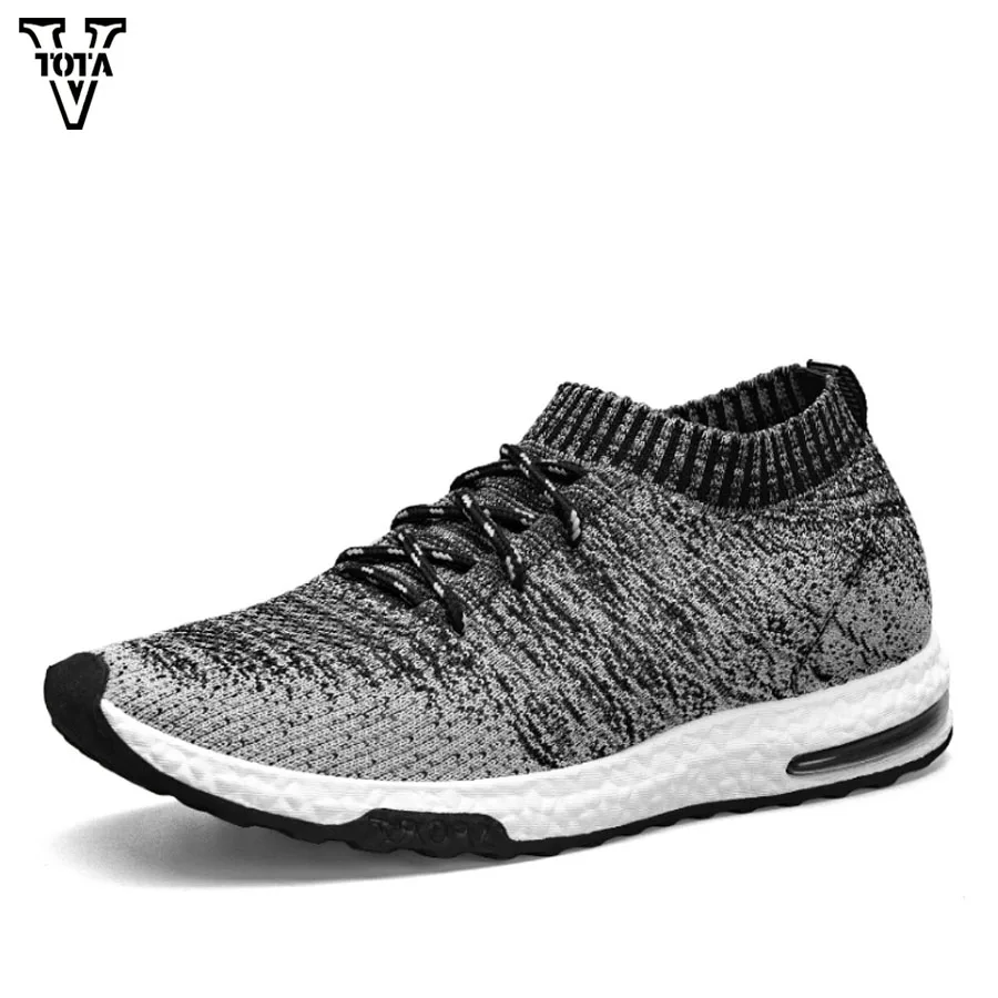 

VTOTA Fashion Shoes Men 2018 Men Designer Sneakers Casual Shoes Slip On Footwear Lace-up Brand Comfortable Adult Shoes For Male