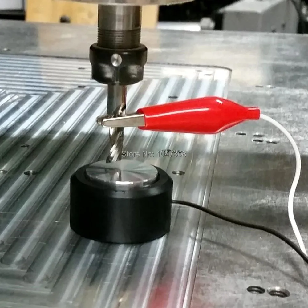 35mm CNC Z Axis Tool Setting Touch Plate Probe Mach3 Router Mill