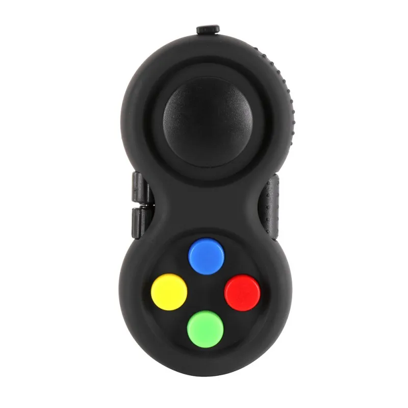

Hand Spinner Cube Multicolored Fidget Spinner Stress ABS Handspinners Focus Keep Toy and ADHD EDC Anti Stress Toys