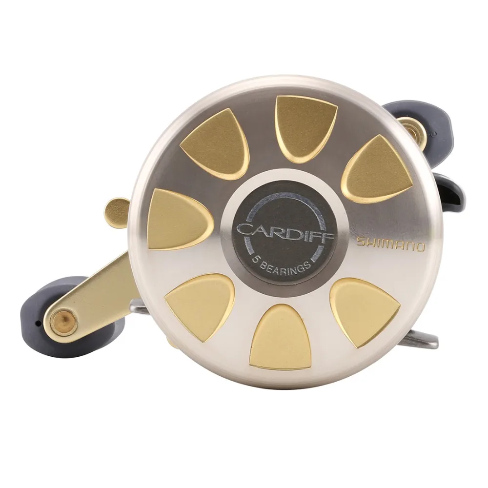 Новая Рыболовная катушка Shimano Cardiff 200A 201A 300A 301A 400A 401A для заброса приманки 4 + 1BB 5 8: 1