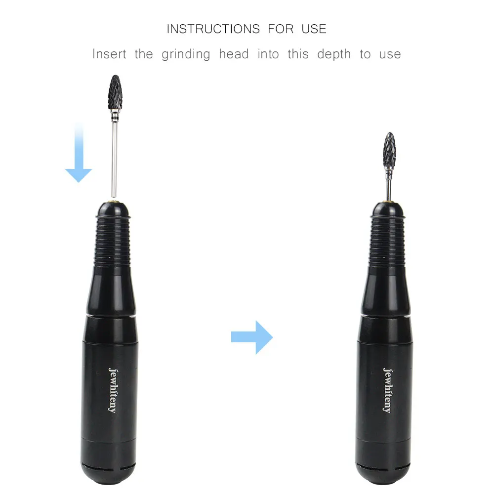  Nail Drill Machine 30000RPM Manicure Machine Electric Nail Drill Manicure Pedicure Kit Nail Tool El