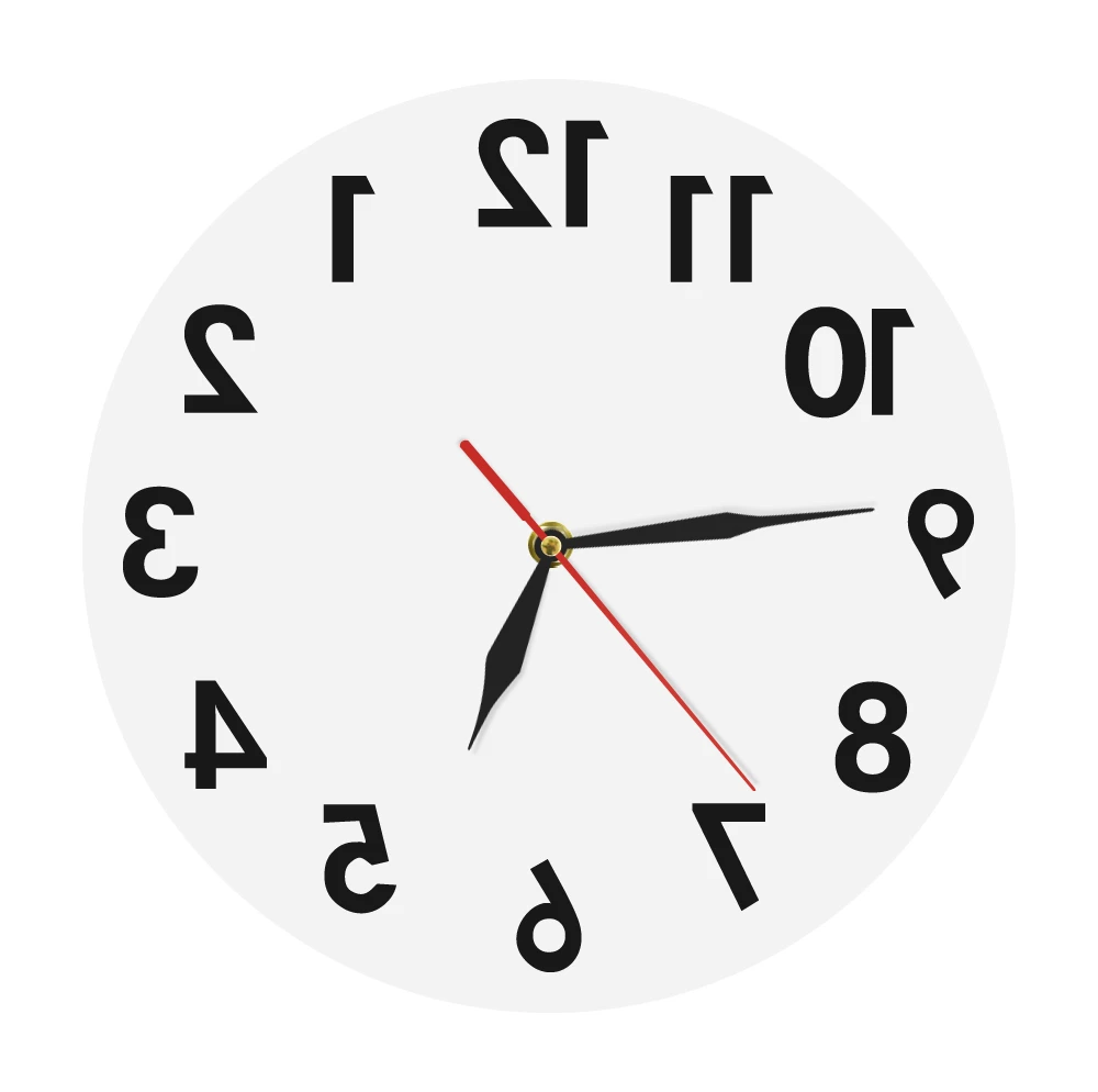 Backwards-Quartz-Clock-Modern-Design-Rev