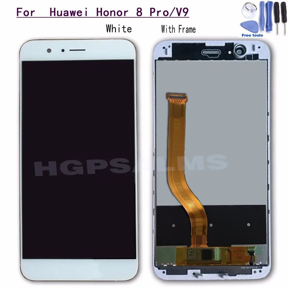 Для Huawei Honor 8 Pro V9 ЖК-дисплей Дисплей Сенсорный экран сенсорный Панель дигитайзер