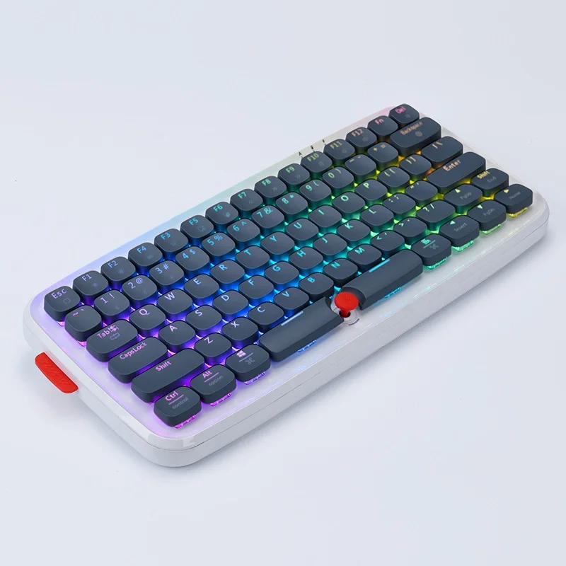 Все новые Ajazz ZERO DOT двойной режим Bluetooth/USB проводной RGB планшет с подсветкой