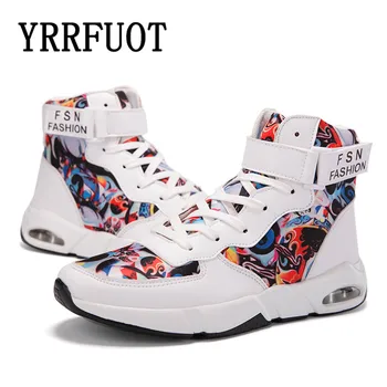 

YRRFUOT High Quality 2019 New Men Sneakers Brand Trend Original Casual Shoes Men Shoes Outdoor Non-slip Walking Shoes Damping