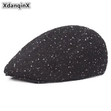 XdanqinX летние женские береты шляпы дышащие бейсболки с сетчатыми вставками стиль простой моды козырек шляпа ручной работы мужские повседневные бренды кепки
