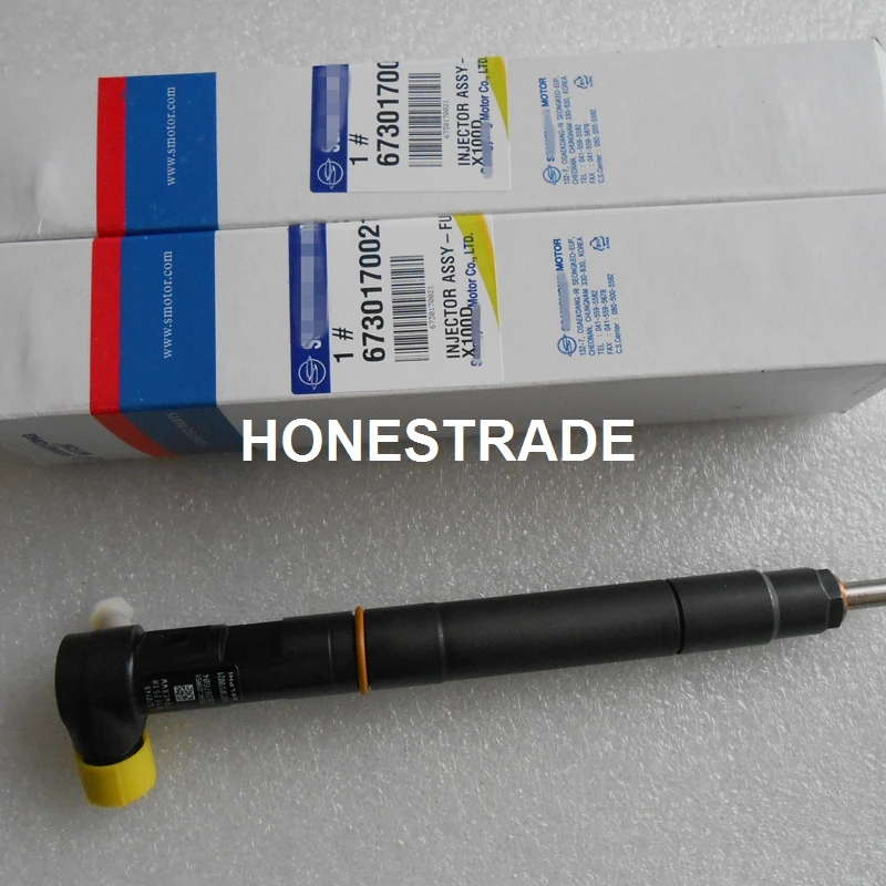 Оригинальный и новый инжектор Common rail 6730170021 28387604 для Tivoli D16F|injector injector|injector common