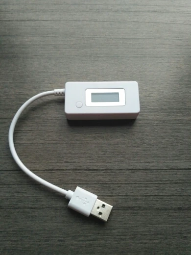 SJAMING Micro USB зарядное устройство Емкость батареи Напряжение Ток ЖК-тестер метр детектор для смартфонов мобильный Банк питания