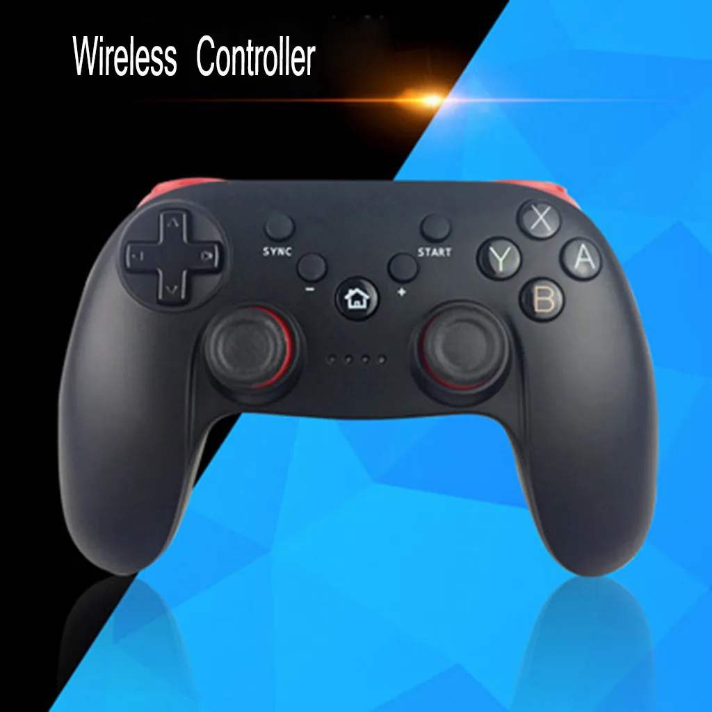 Беспроводной Перезаряжаемый Bluetooth Pro игровой коврик джойстик контроллер для Wiiu u
