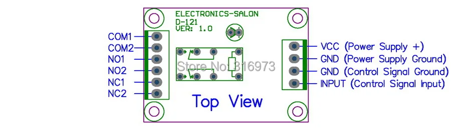 dpdt signal relay module, 5vdc, ry5w k relay has assembled in Residential Electrical Wiring Diagrams dpdt signal relay module, 5vdc, ry5w k relay has assembled in electronics stocks from electronic components \u0026 supplies on aliexpress com alibaba group