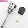 XIEAILI OEM Left Door lock Cylinder Auto Door Lock Cylinder For Peugeot 508 With Groove Blade With 1Pcs Key  S419 ► Photo 1/6