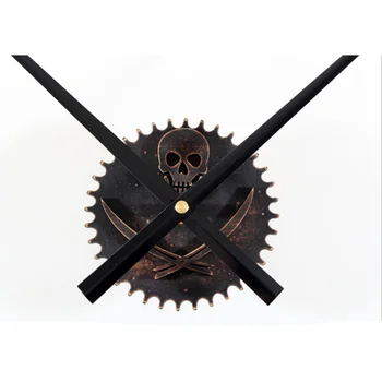 

Pirate Quartz Clock mechanism Movement Mechanism Parts Repairing DIY Replacement Tool Set with White Hands Silent Hot