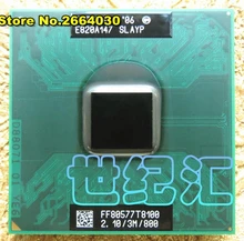 T8100 8100 CPU 3M Cache/2.1GHz/800/Dual-Core Socket 479 Laptop processor for GM45 PM45 free shipping