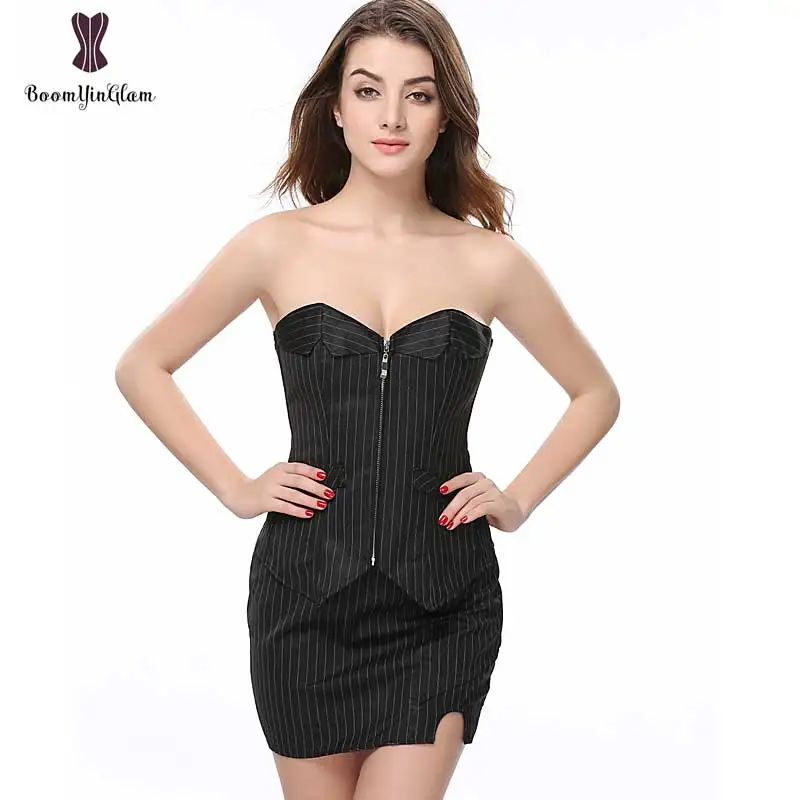 corset front dress