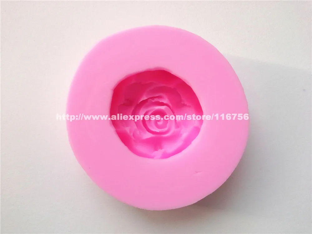 

Новинка! Бесплатная доставка, силиконовая форма в форме цветка, украшение для торта, 3D форма для помадки, пищевой силикон, форма 244