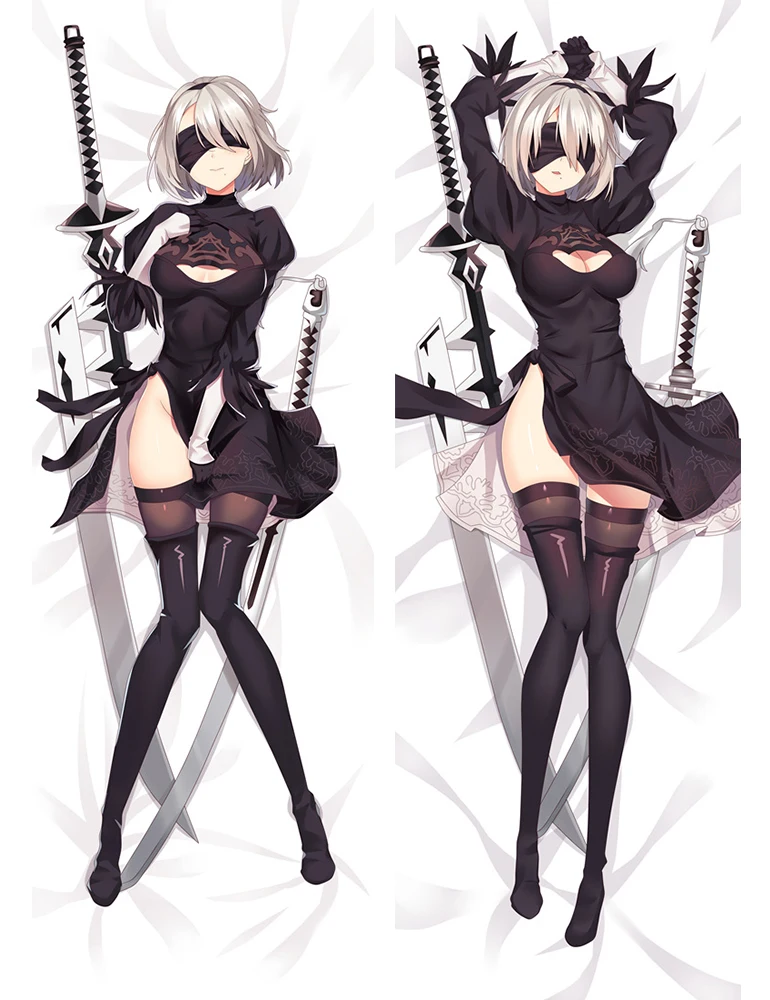 Новая Горячая игра Dakimakura NieR: Automata jorha 2B обнимающий тело наволочка чехол постельные принадлежности