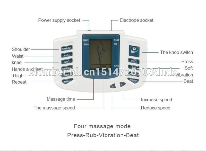 JR309A therapy massager (5)
