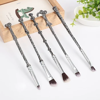 

5PCS/set Fashion Beauty Comestic Brush Tools Makeup Brush Sets Magic Wand Eye Shadow Brush