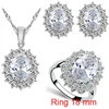 white ring 18mm