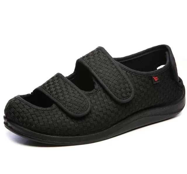 Zomer Mannen Of Vrouwen Comfortabele Diabetes Schoenen Voet Uitbreiding  Code Magische Stok Kantelt Middelbare Leeftijd En Ouderen sandalen -  AliExpress Huishoudelijk Apparatuur