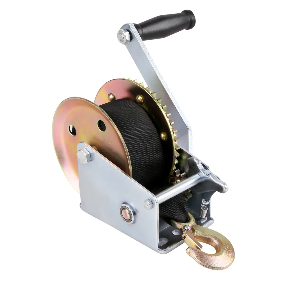 Buy 1200LBS 4WD Recovery Hand Winch from Reliable hand