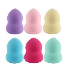 Mini Makeup Cosmetic Puff Sets Foundation Base BB Cream Blender Concealer Blusher Flawless Mixed Beauty Kitxgrj