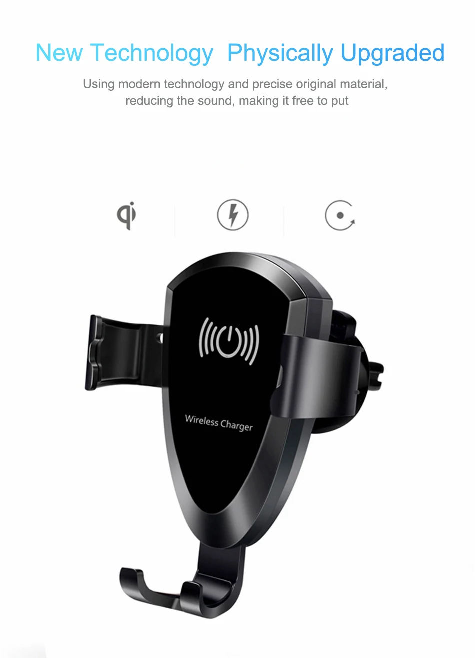 Wireless Car Holder Charger (8)